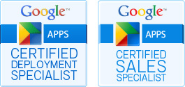 Google apps certified deployment specialist