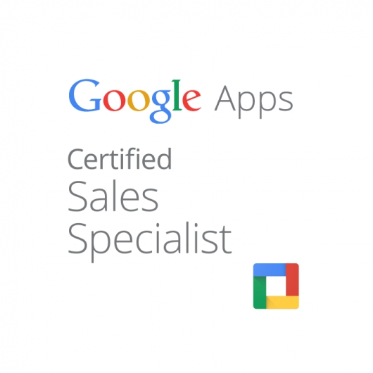 G Suite Certified Sales Specialist