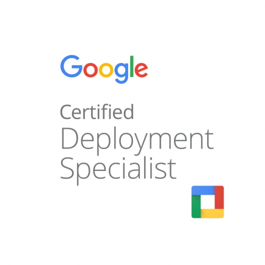 Google apps deployment specialist